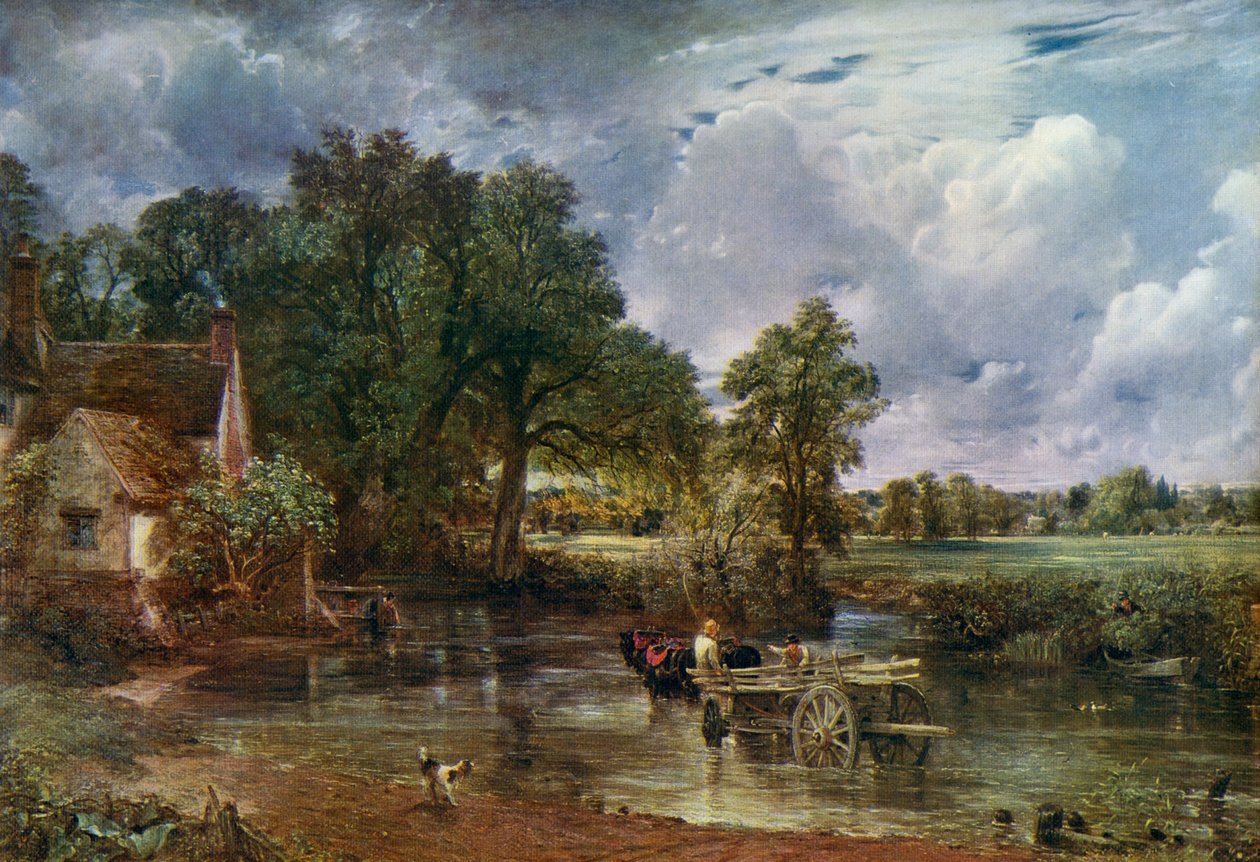 El Carro de Heno, 1821 de John Constable