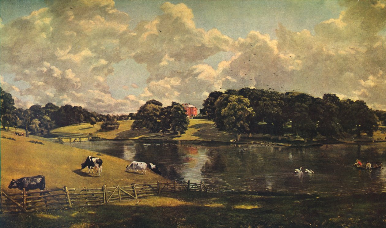 Parque Wivenhoe, Essex, 1816 de John Constable