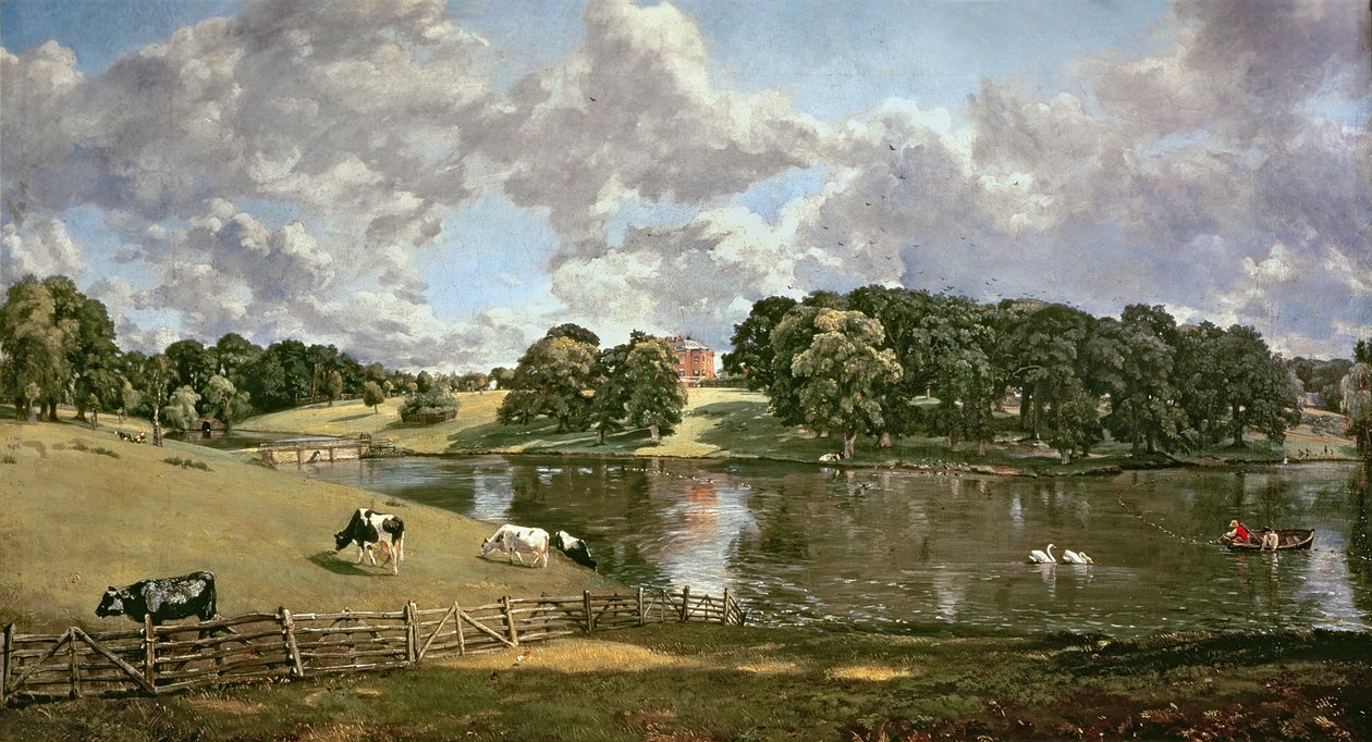 Parque Wivenhoe, Essex, 1816 de John Constable