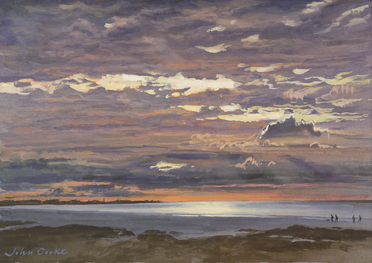 Tarde, Ouistreham, 2000 de John Cooke