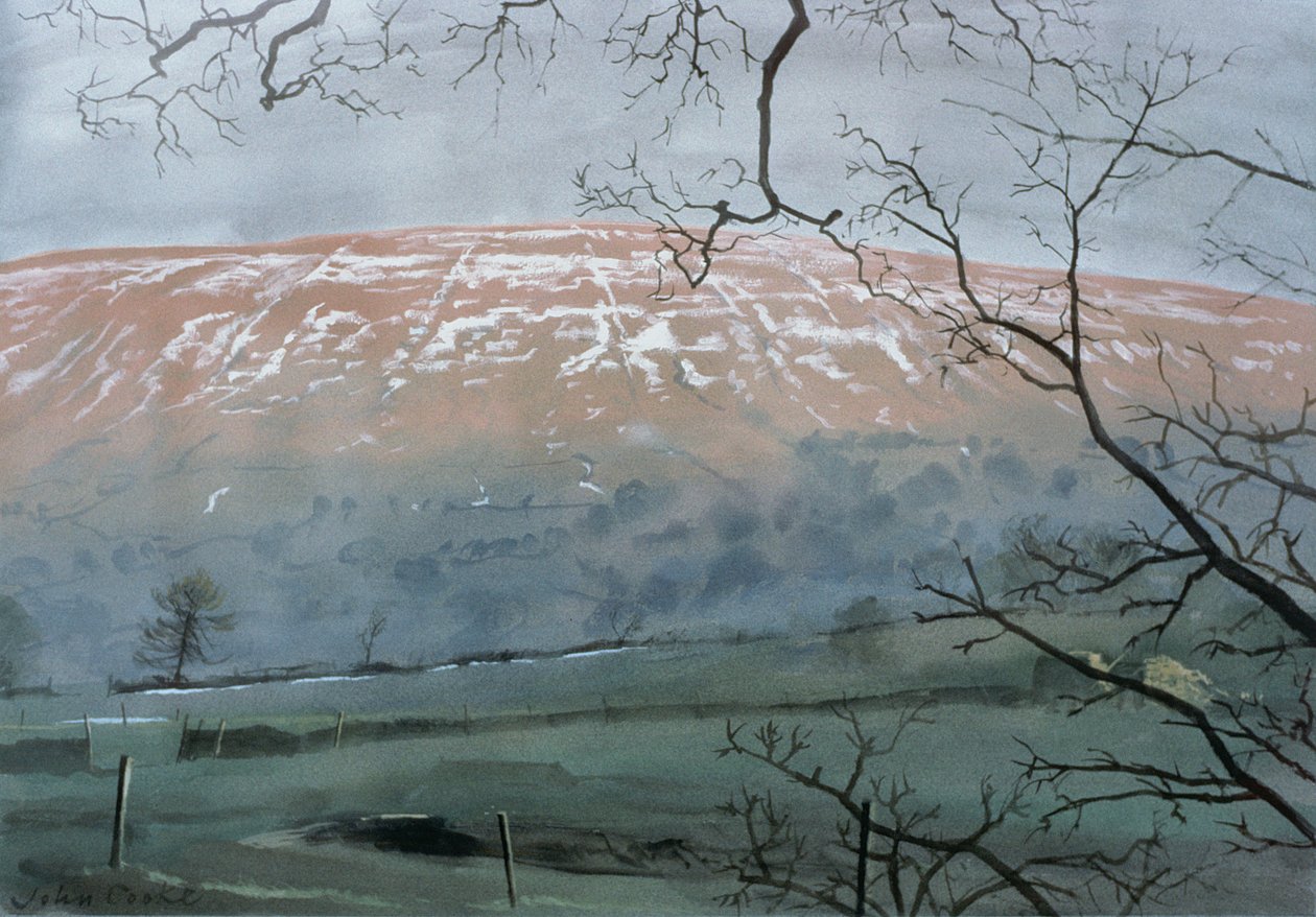 Rise Hill en diciembre, 1991 de John Cooke