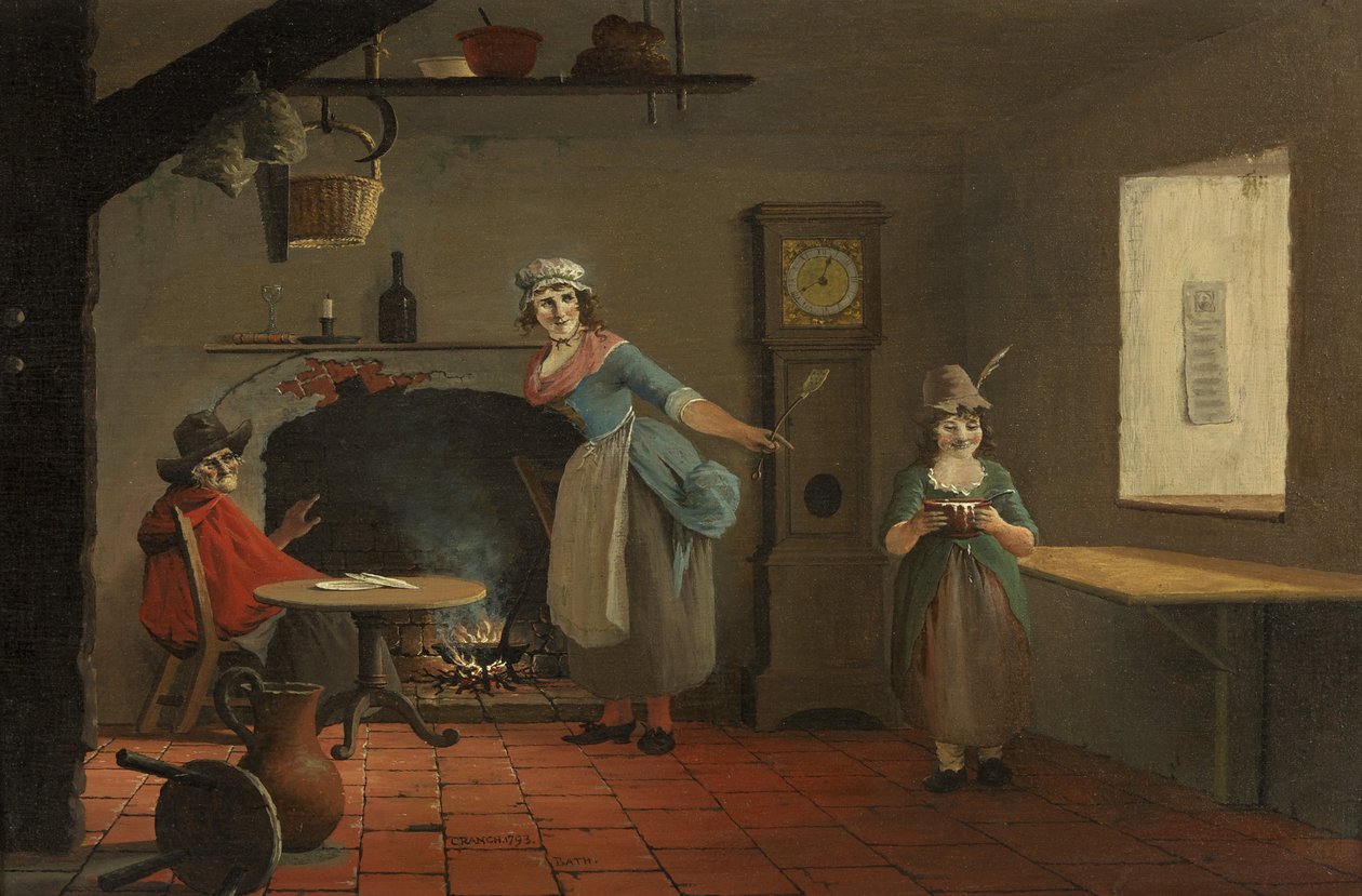 Interior de cocina de John Cranch