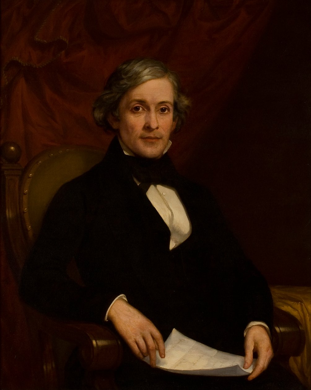 William Greenleaf Eliot Jr. de John Cranch