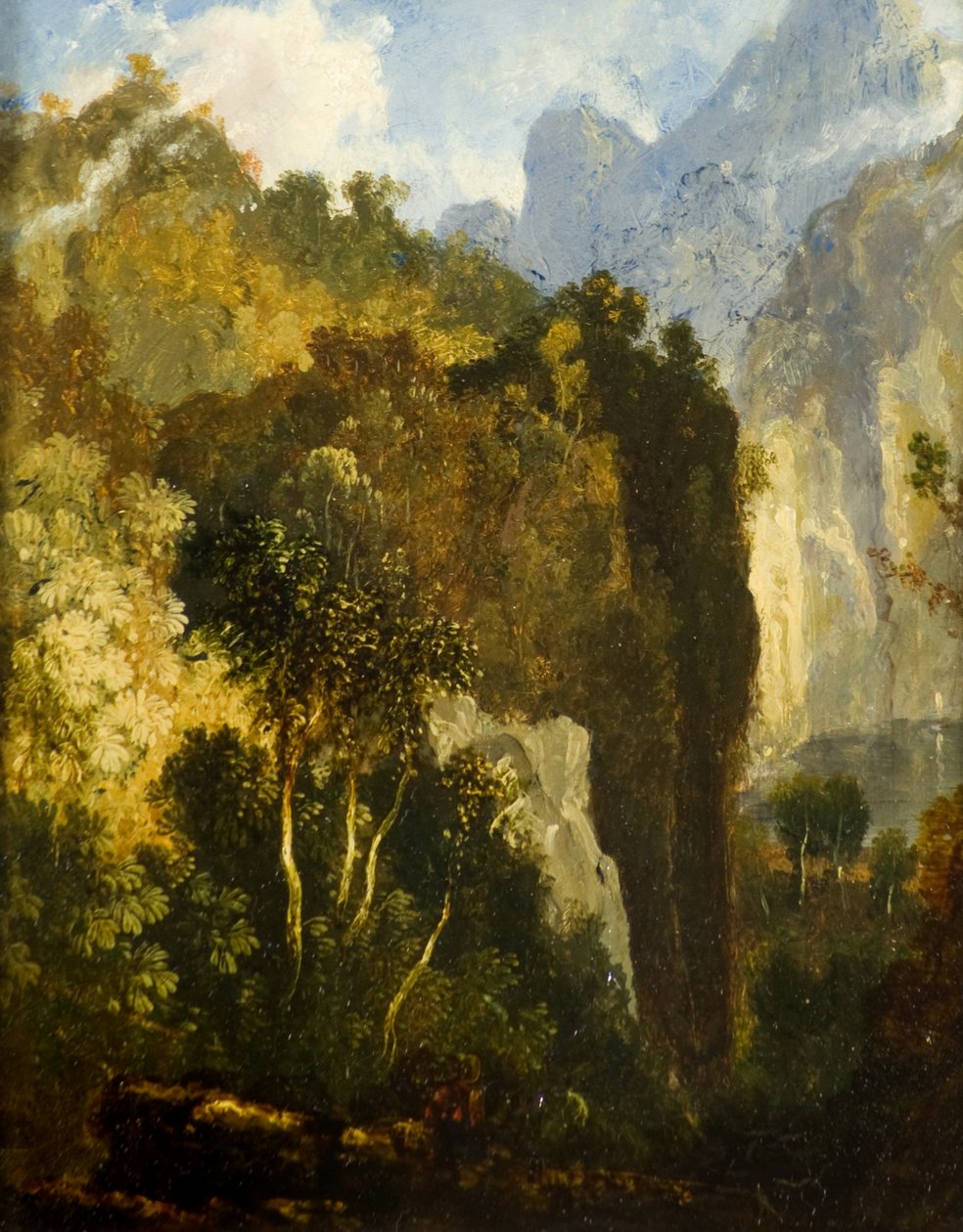 Paisaje de John Crawford (attr.to) Wintour