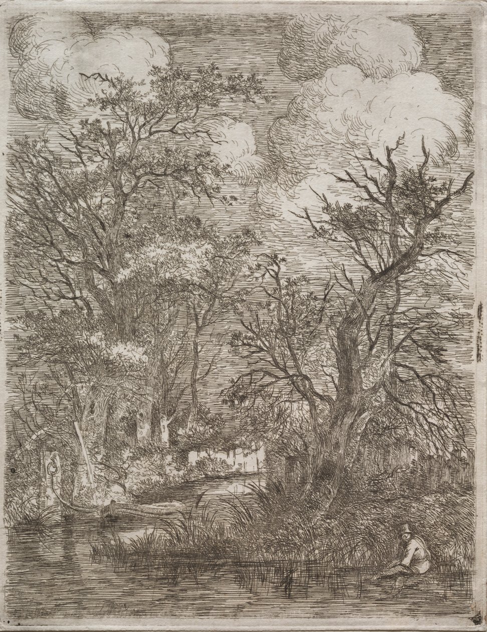Back of the Mills de John Crome