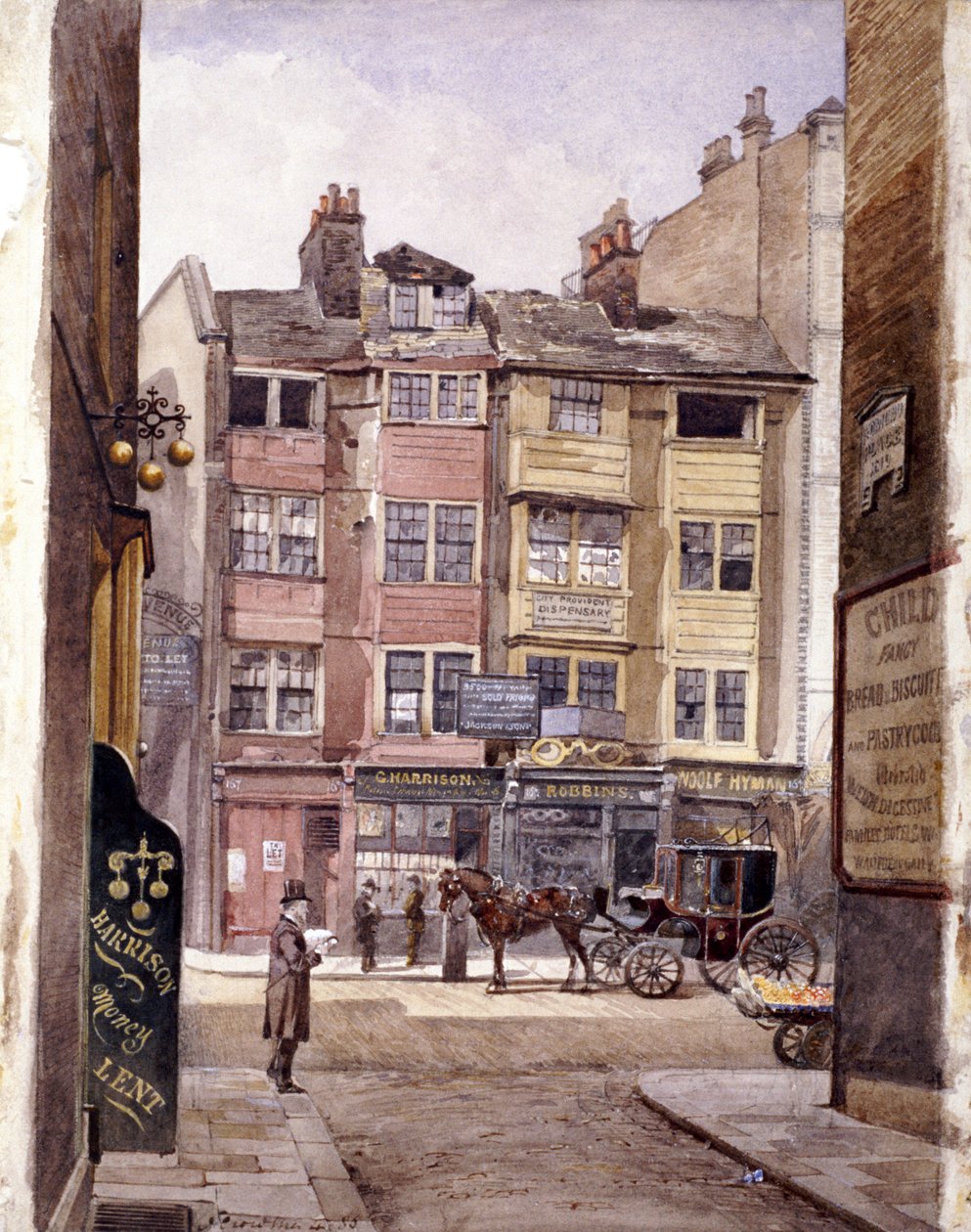 Calle Aldersgate, Londres de John Crowther