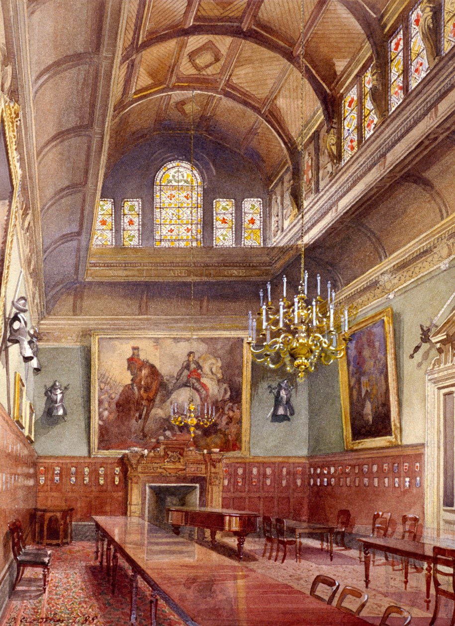 Salón de Armeros y Caldereros, Londres, 1888 de John Crowther