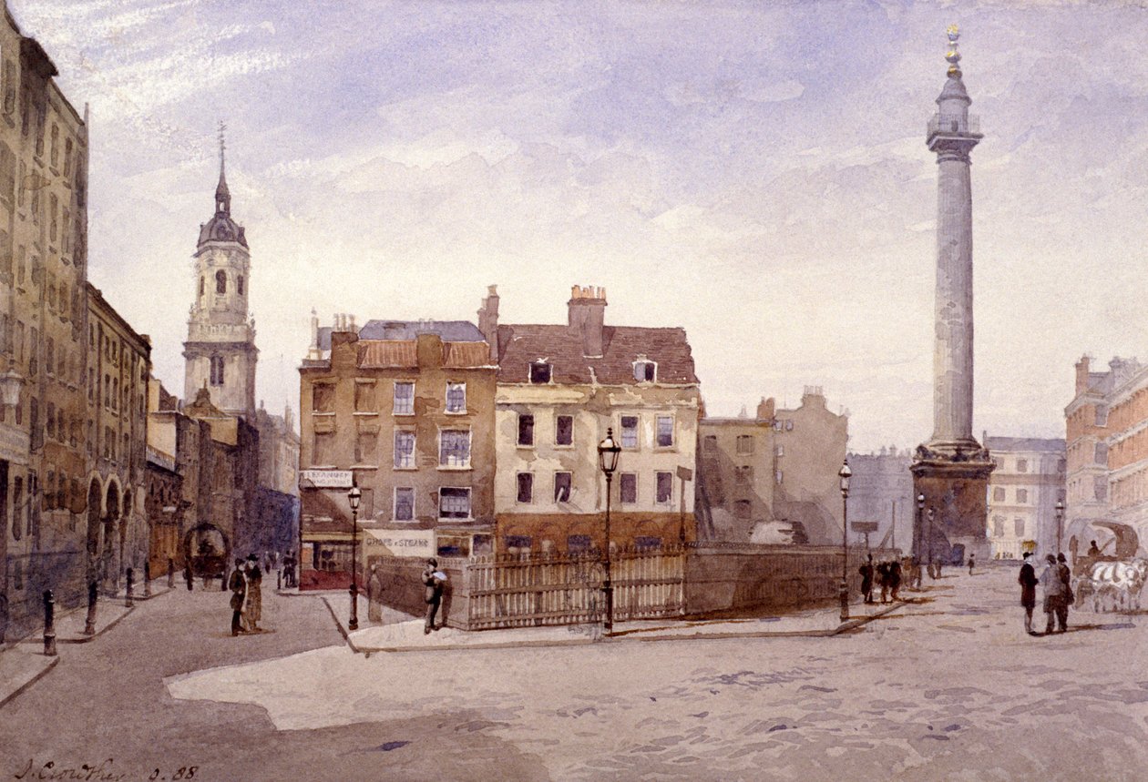 Billingsgate, Londres de John Crowther