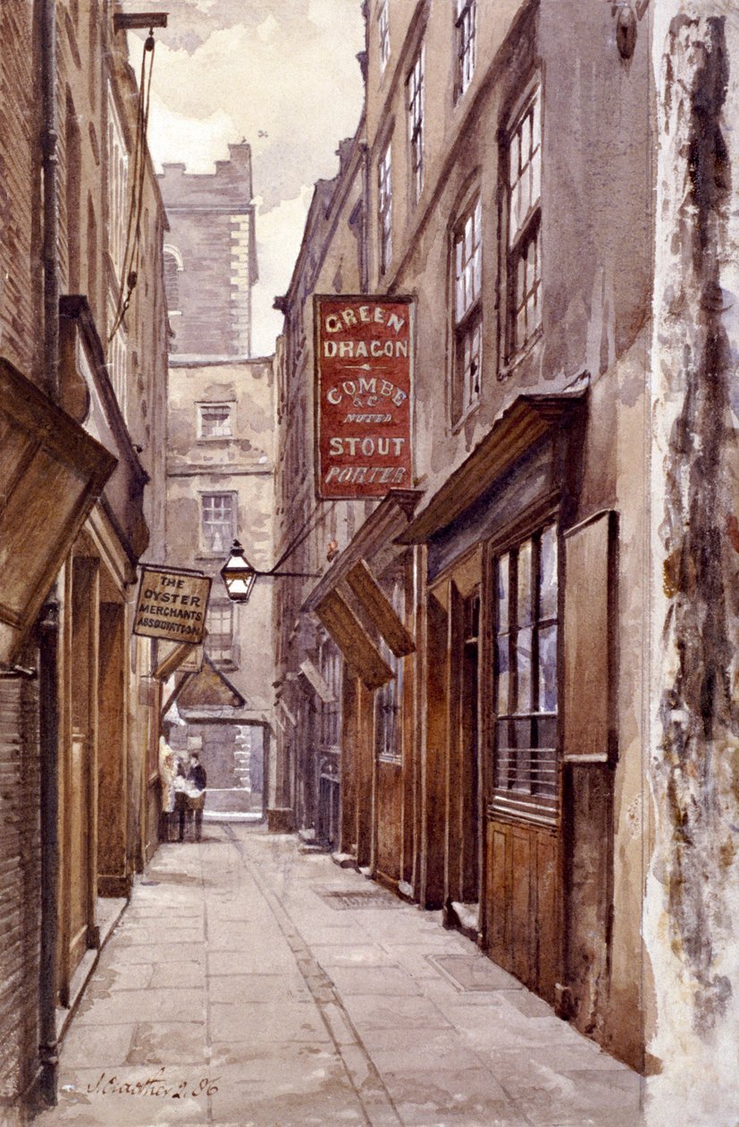 Botolph Alley, Londres de John Crowther