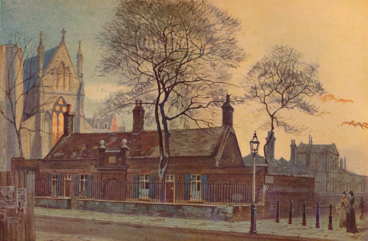 Asilos de Butlers, Westminster, Londres, 1879 1926 de John Crowther