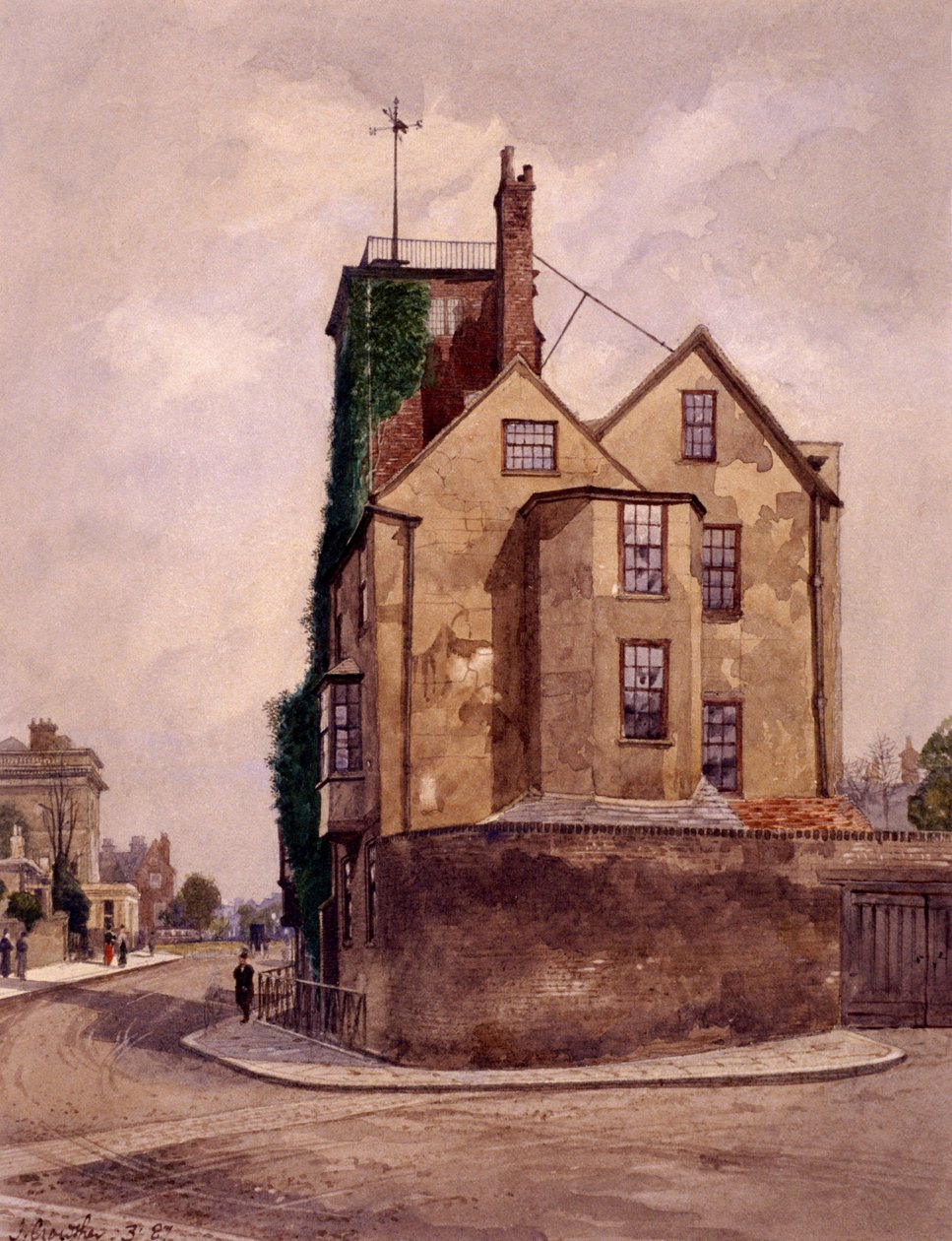 Torre Canonbury, Islington, Londres de John Crowther