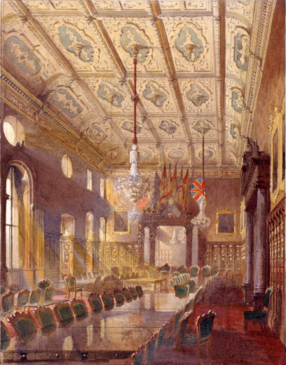 Ironmongers Hall, Londres, 1888 de John Crowther