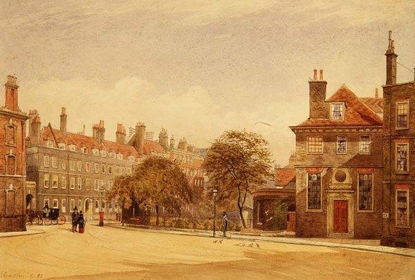 New Inn de John Crowther