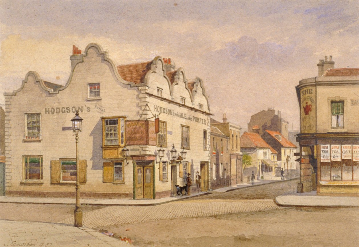 Raven Inn, Battersea, Londres de John Crowther
