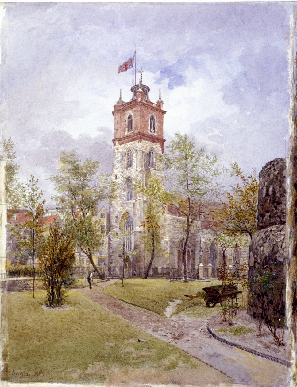 San Gil sin Cripplegate, Londres de John Crowther
