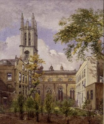 San Miguel Cornhill de John Crowther