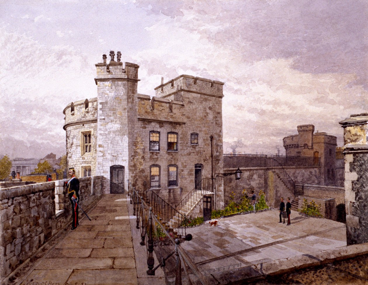 Torre de Londres, Londres, 1883 de John Crowther