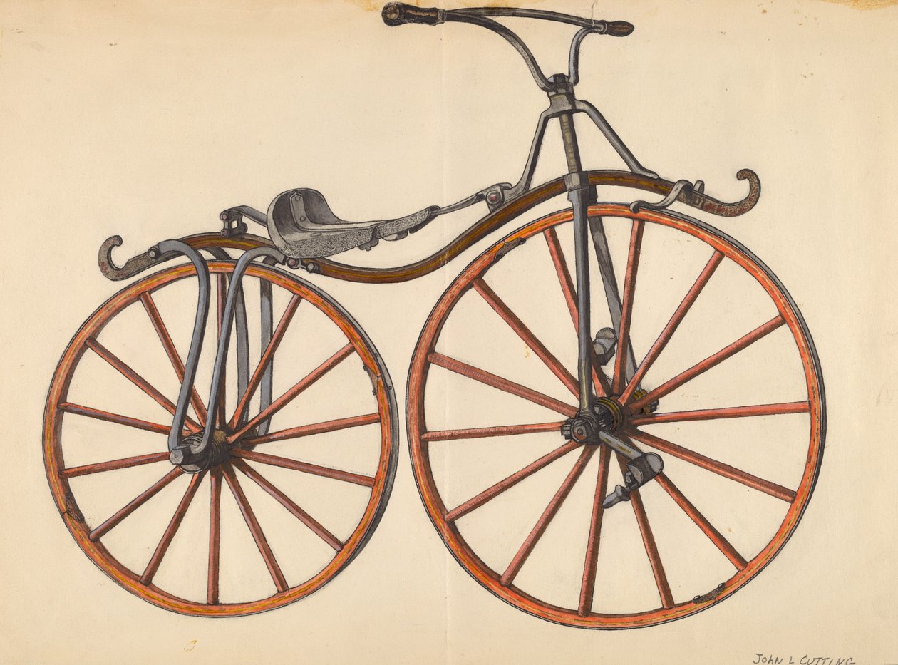 Bicicleta de John Cutting