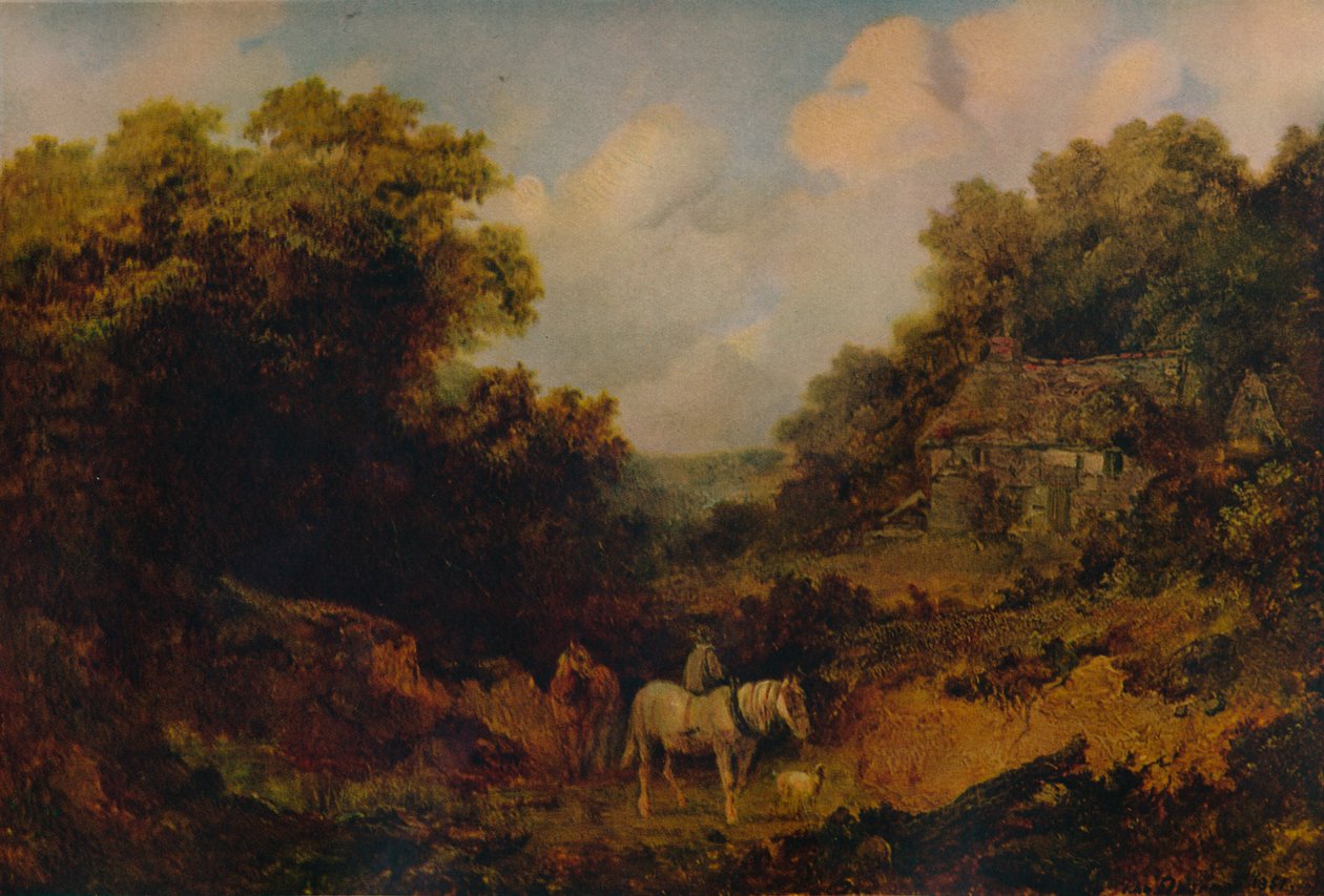 Escena de carril de John Dearman