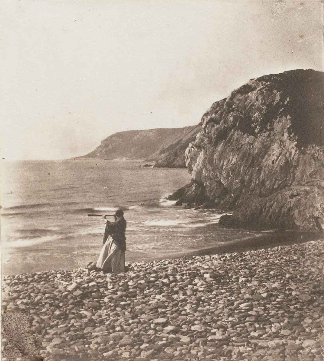 Vientos y olas, 1853-56 de John Dillwyn Llewelyn
