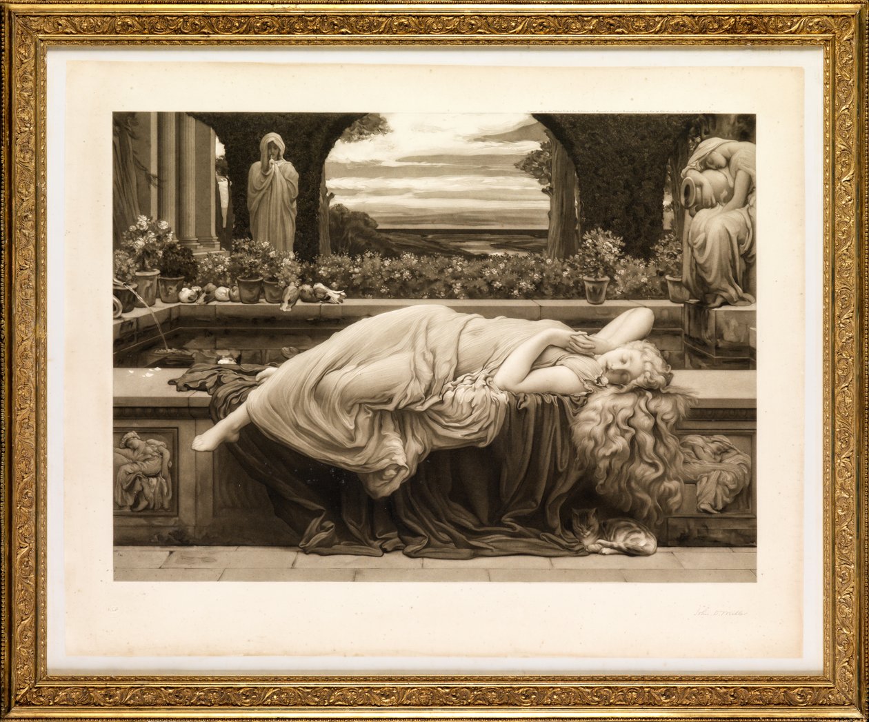 Sueño de verano de John Douglas Miller