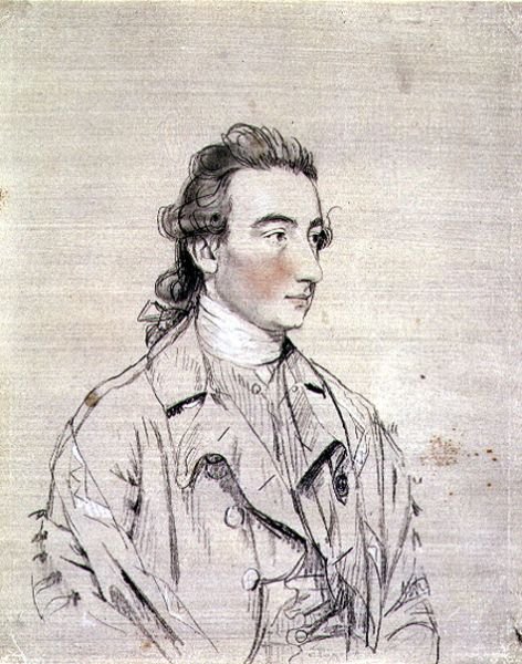 Benjamin Steed de Charlestown, Carolina del Sur de John Downman