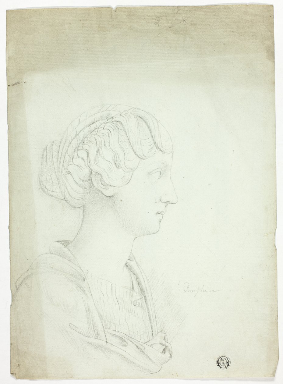 Busto de Faustina de John Downman