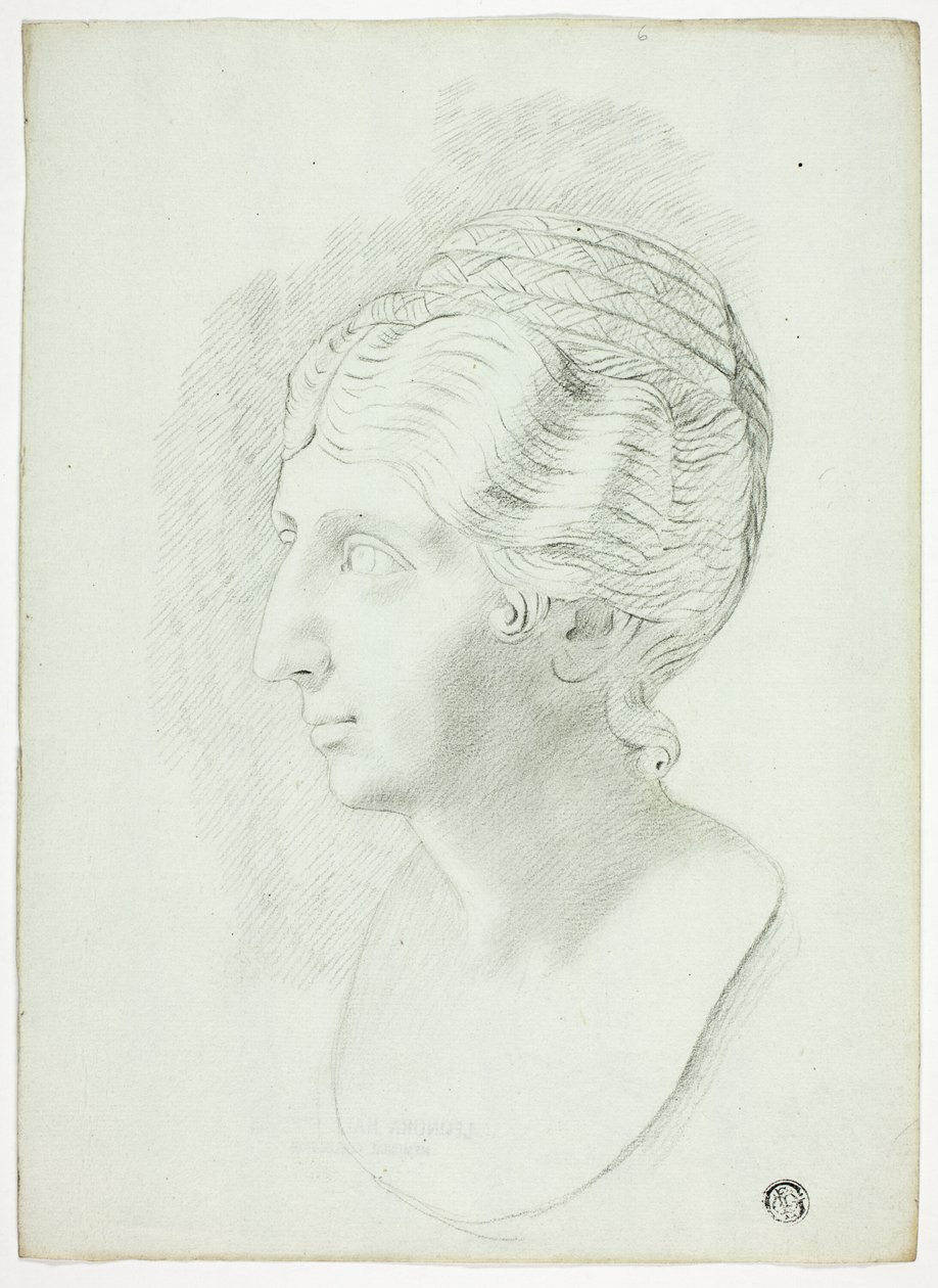 Busto de matrona romana de John Downman
