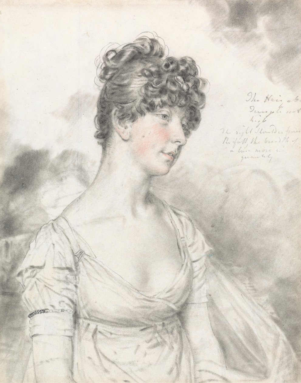 Señorita Campbell de John Downman