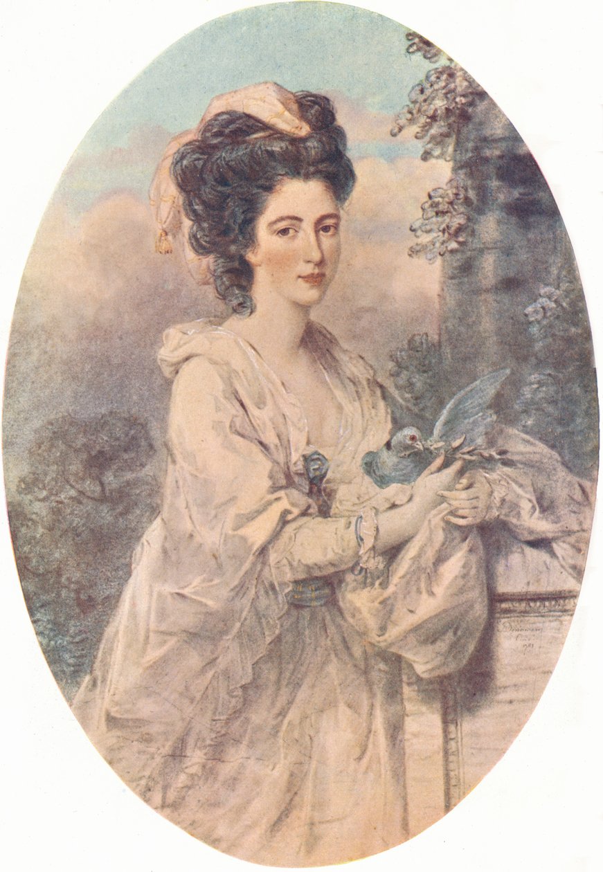 Señorita Isabella Hunter, 1781, 1907 de John Downman
