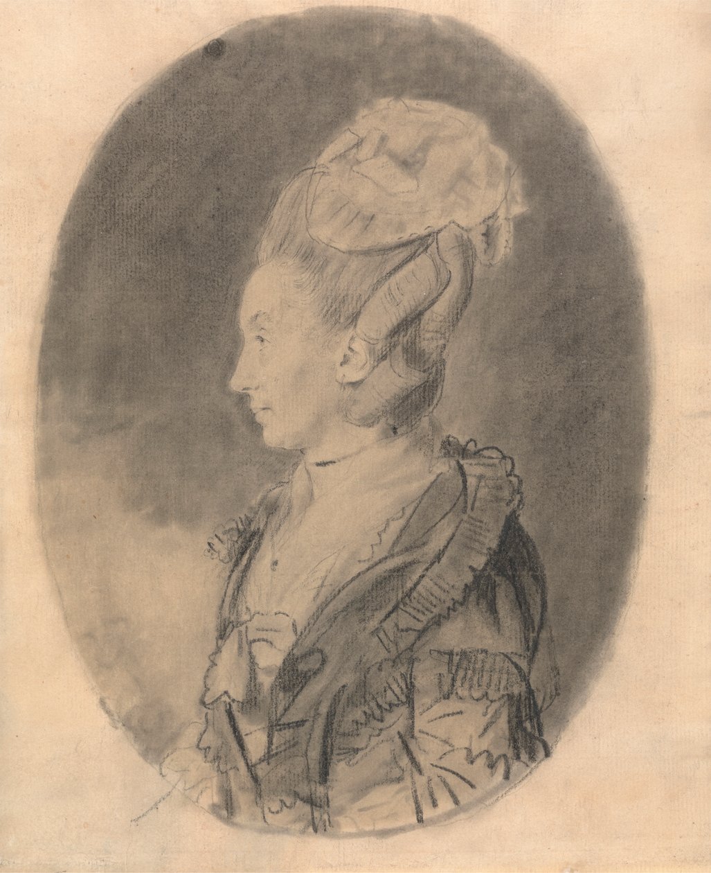 Retrato de una dama de John Downman