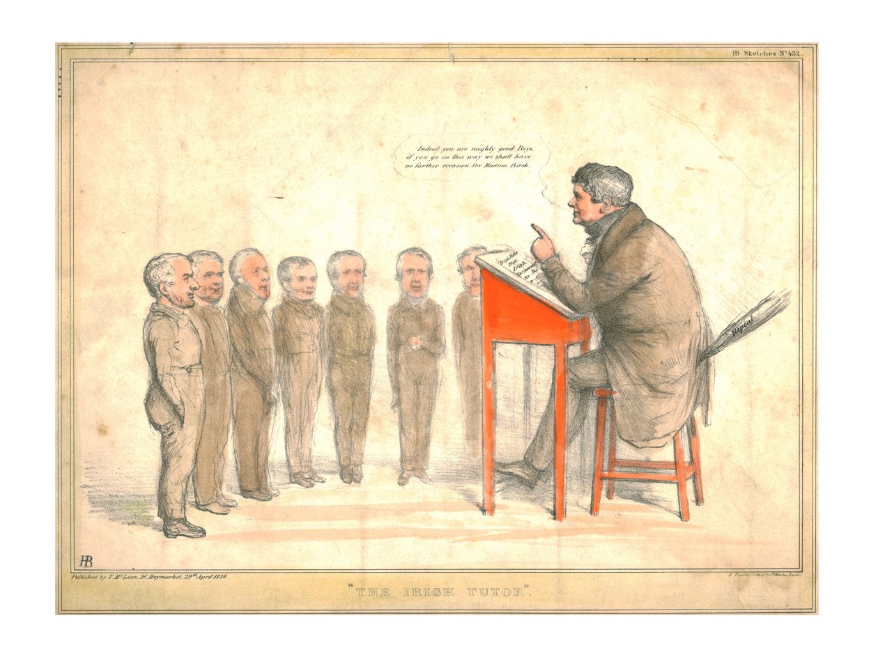 El tutor irlandés de John Doyle