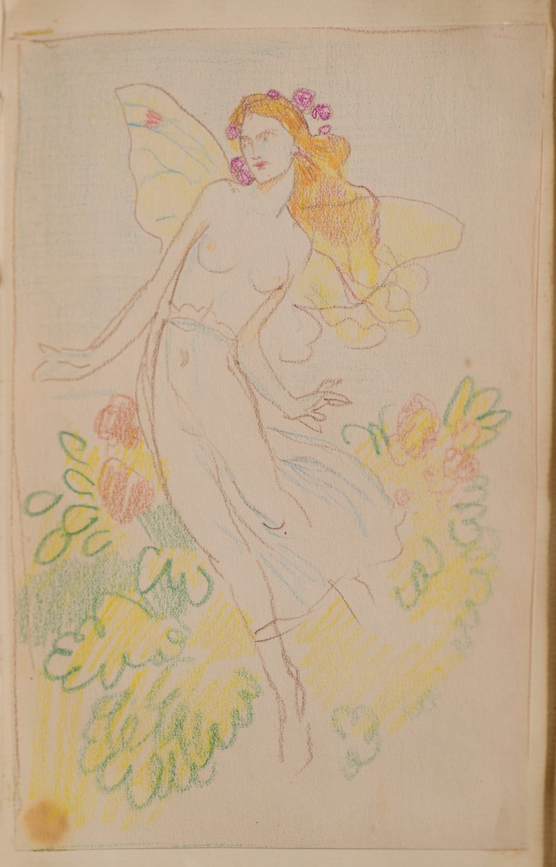 Sin título [Hada] de John Duncan
