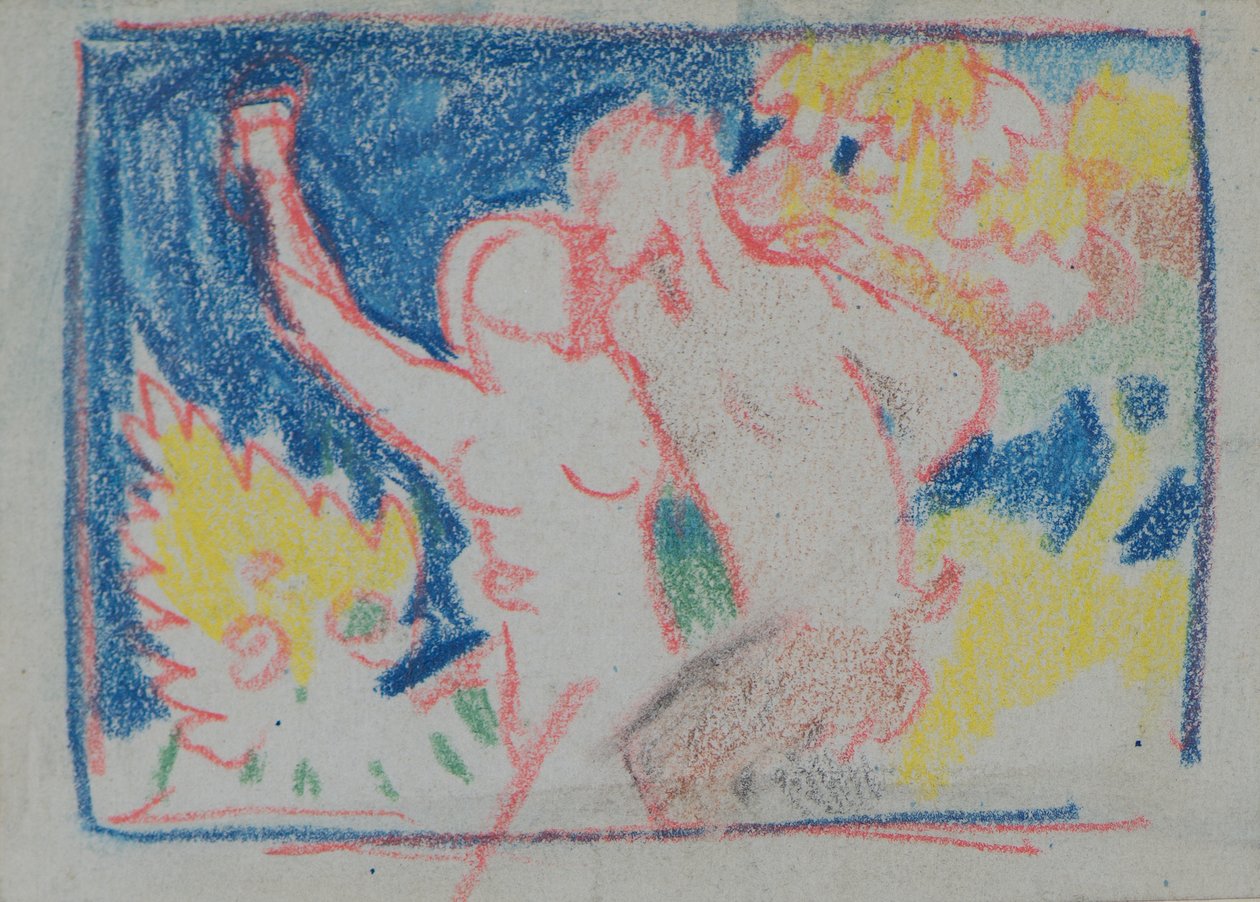 Sin título [Fauno] de John Duncan