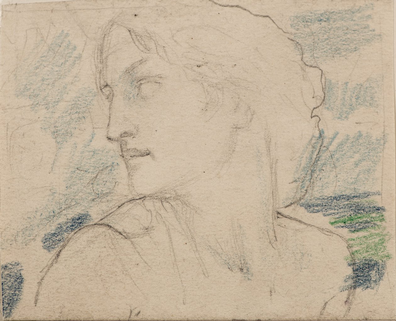 Sin título [Figura femenina] de John Duncan