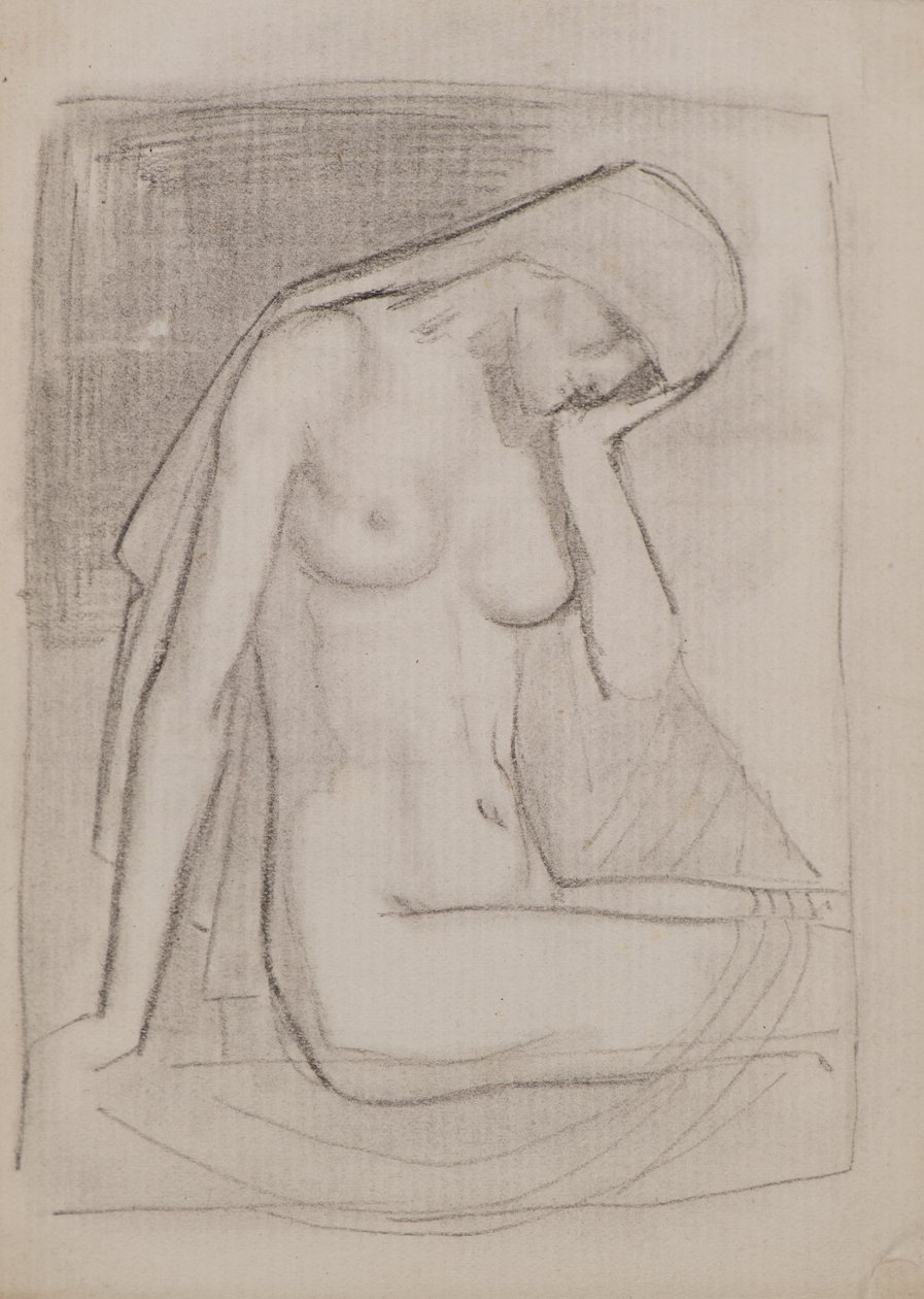 Sin título [Desnudo femenino] de John Duncan