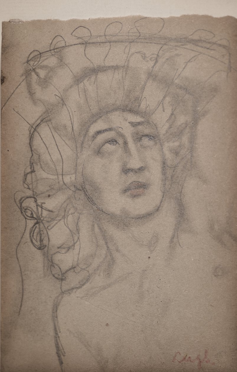 Sin título [Figura masculina] de John Duncan