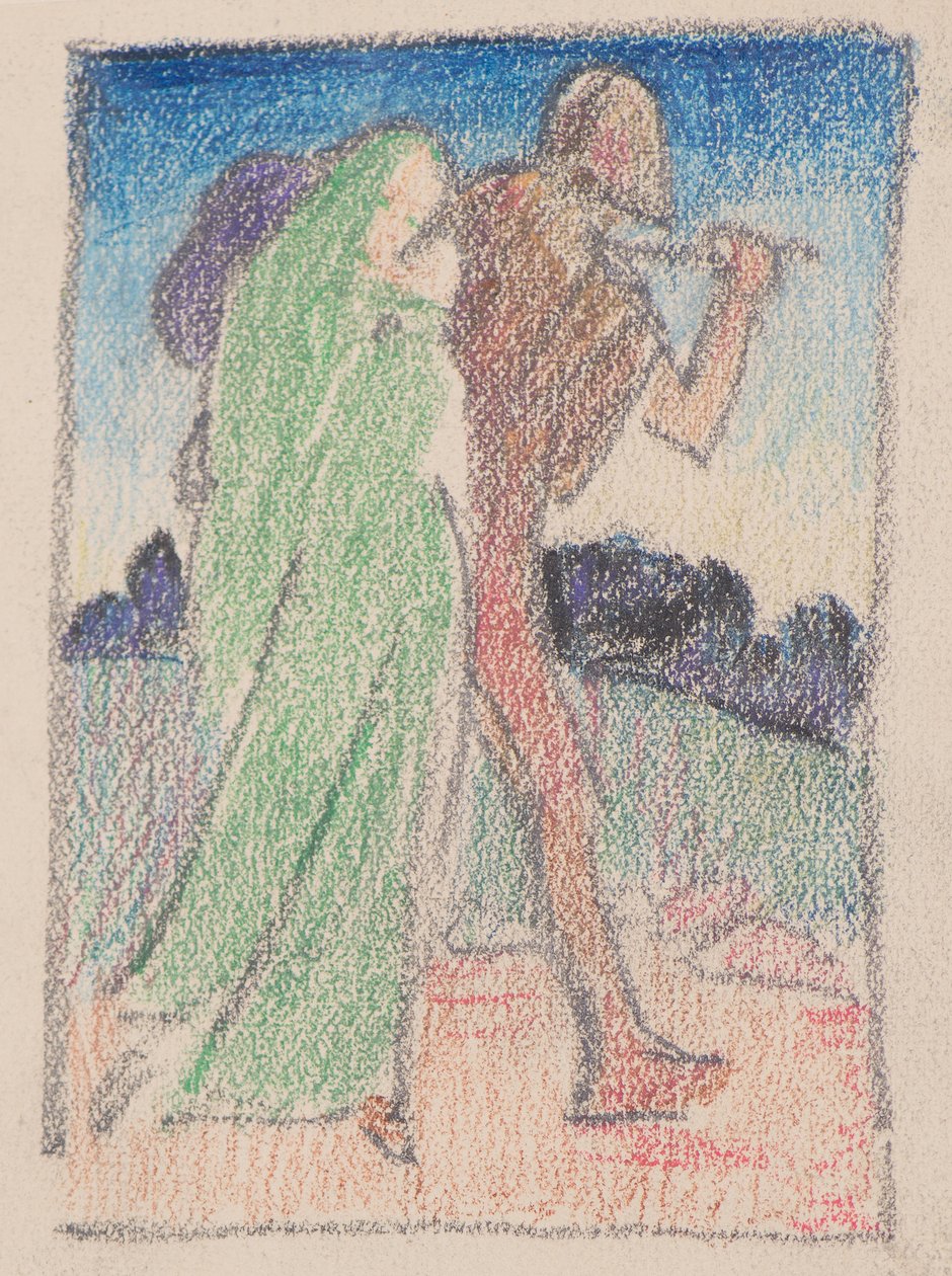 Caminantes de John Duncan