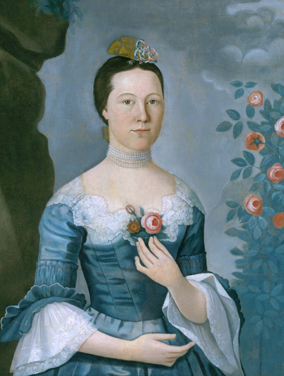 Susannah o Mary Bontecou de John Durand
