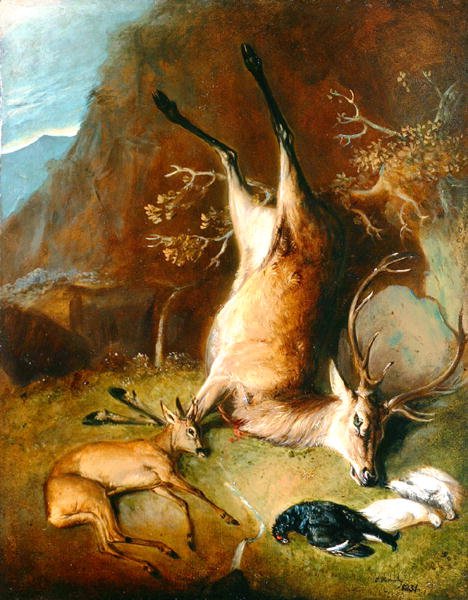 Paisaje de las Tierras Altas de John E. Ferneley