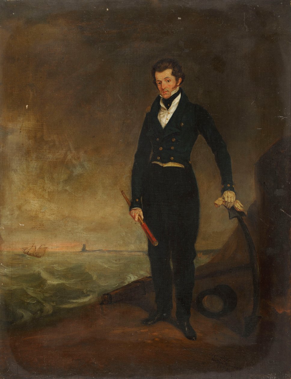 Teniente Henry Fortescue (1798-1876) de John E. Ferneley