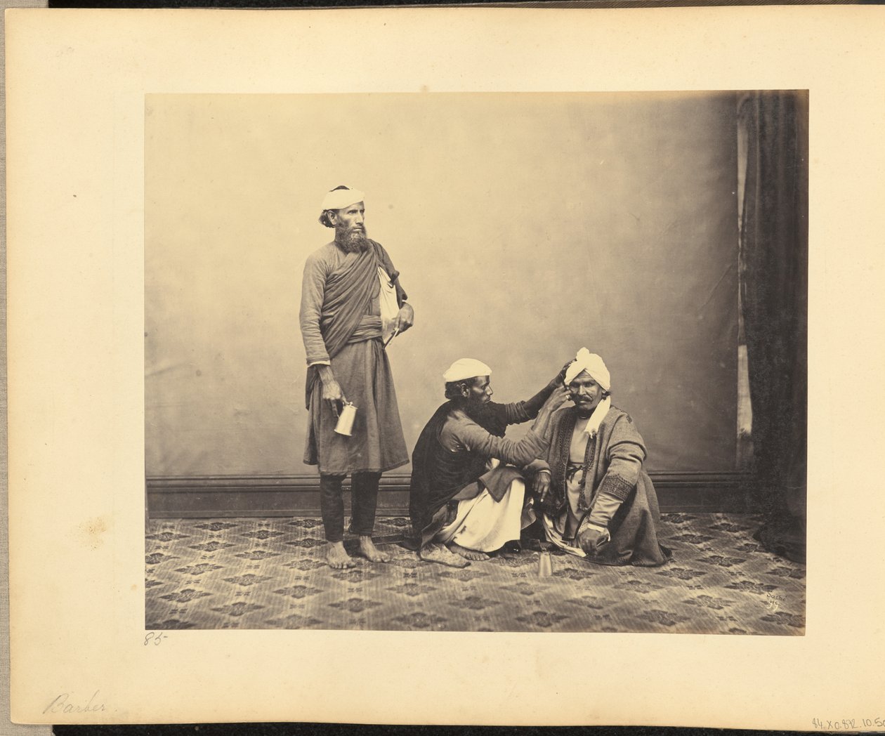 Peluquería de John Edward Saché