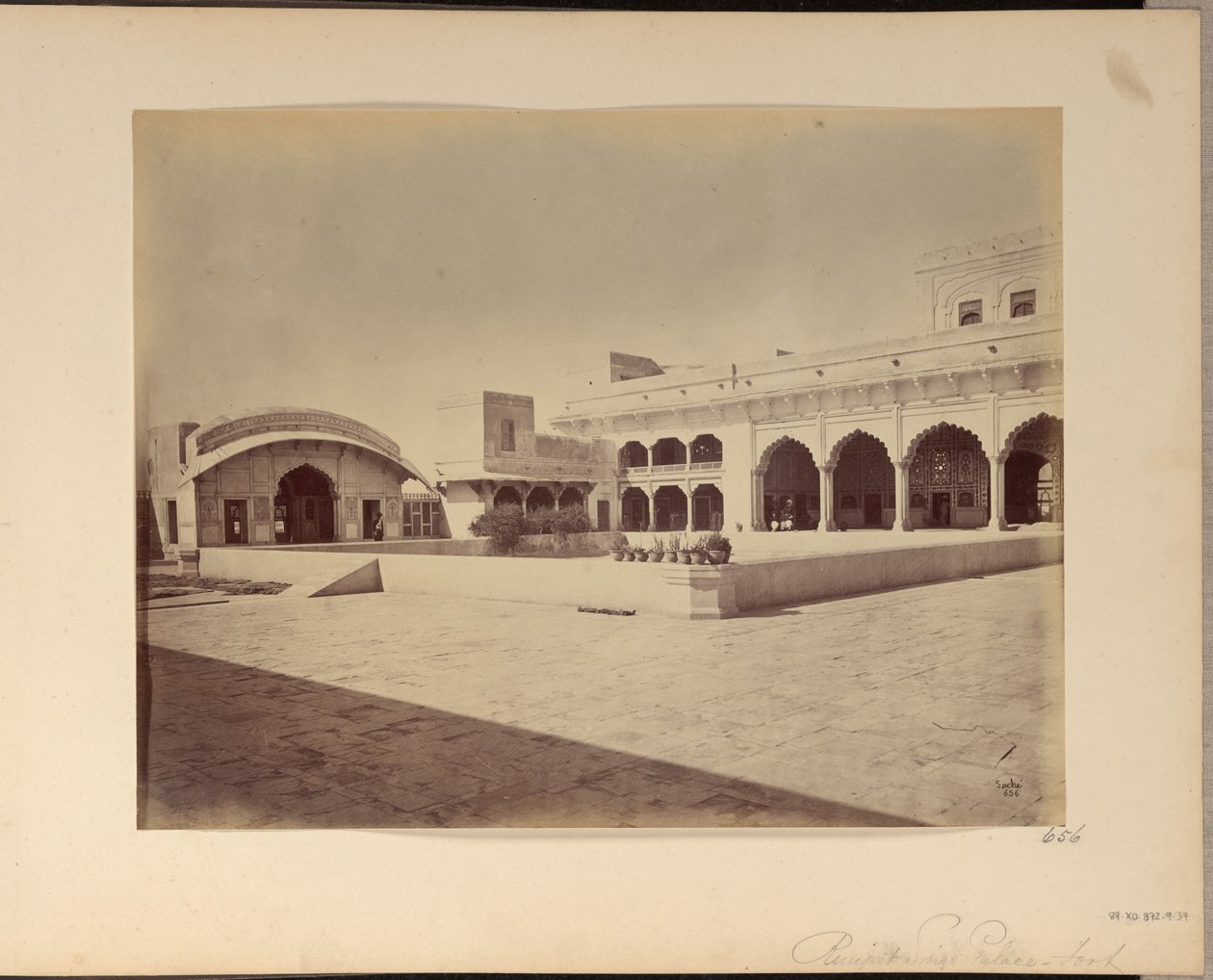 Palacio de Runjeet Sing - Fuerte de John Edward Saché
