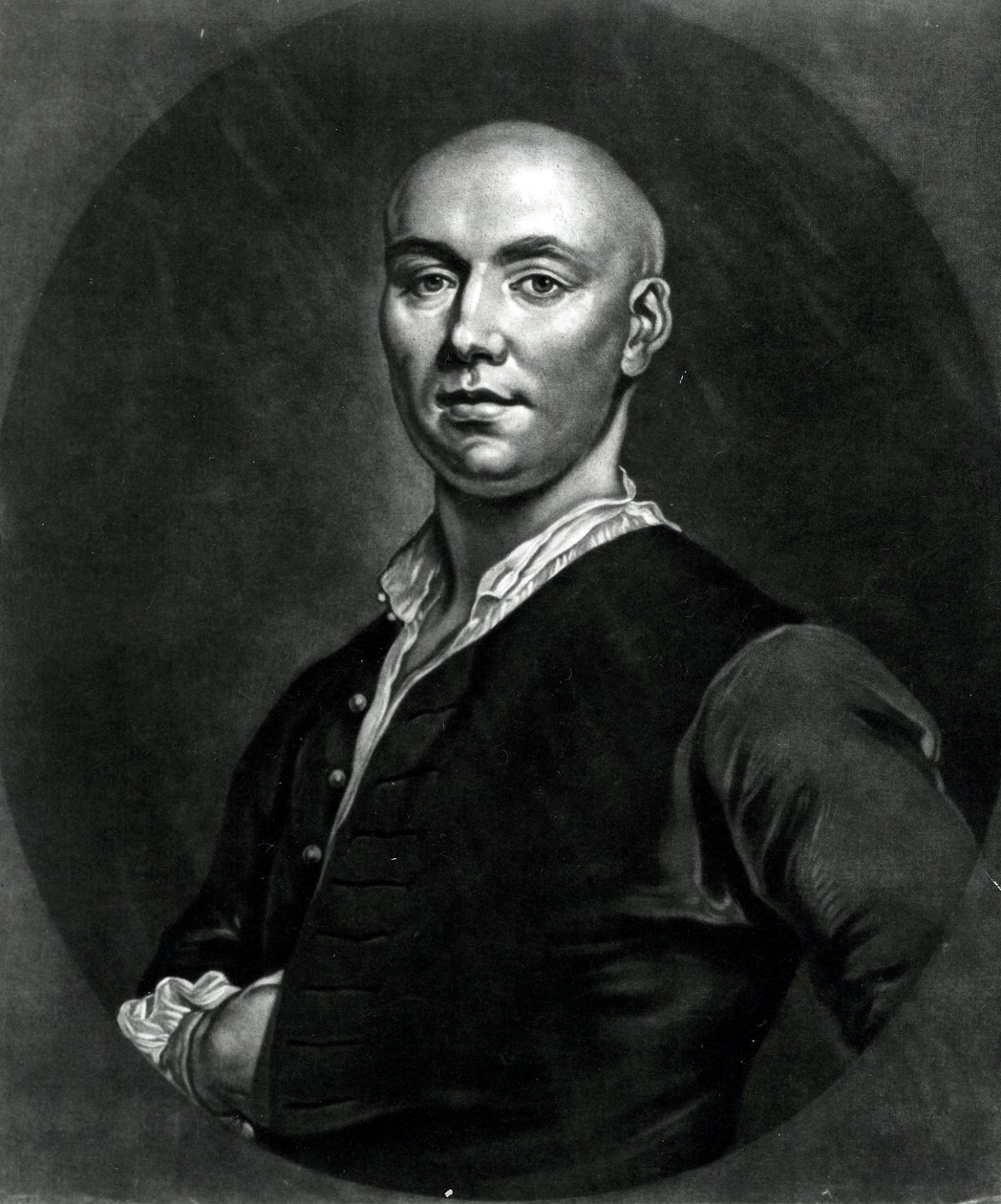 John Broughton (mezzotinta) de John Ellys
