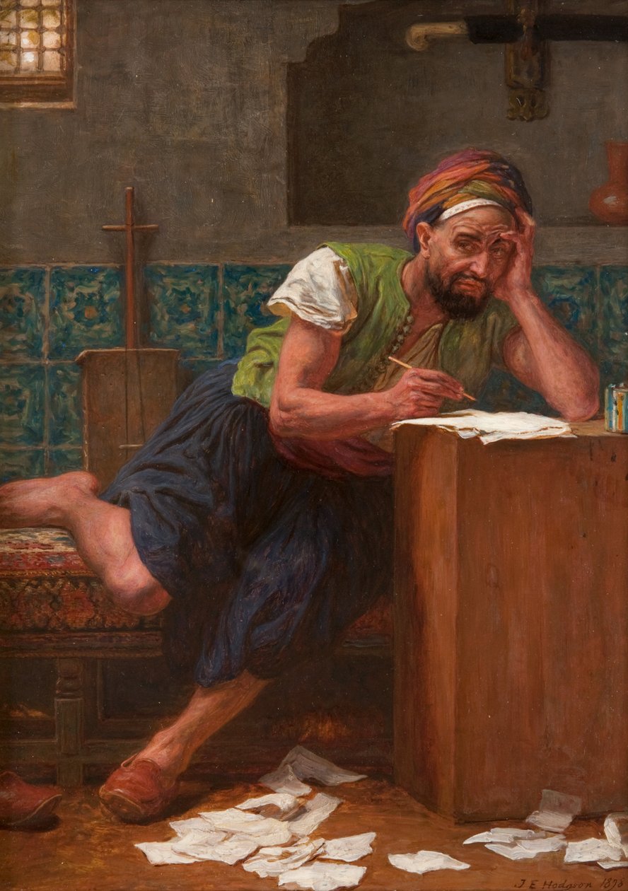 El Poeta Laureado de John Evan Hodgson