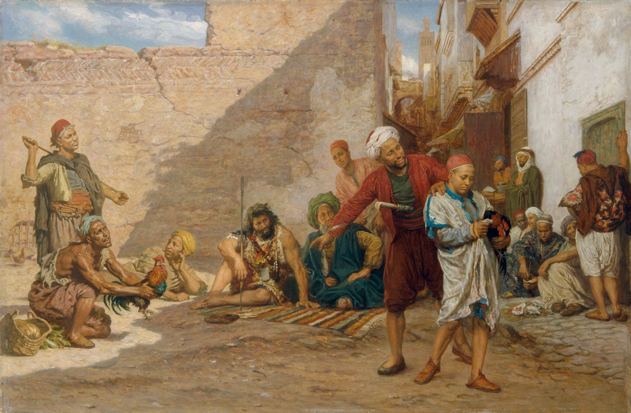 El desafío rechazado de John Evan Hodgson