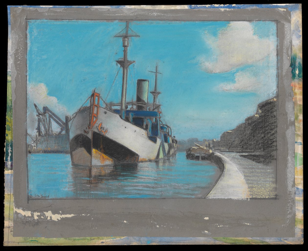 S.S. Castillo de Greystone de John Everett