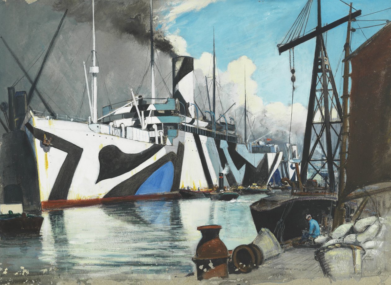 S.S. Sardinian (Allan Line) de John Everett