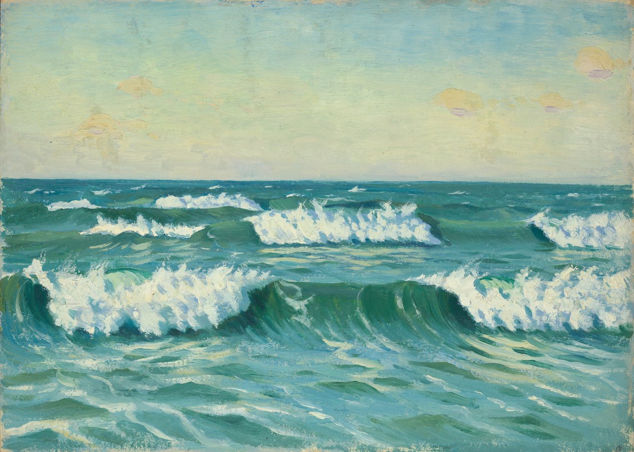 Paisaje marino, Jersey de John Everett