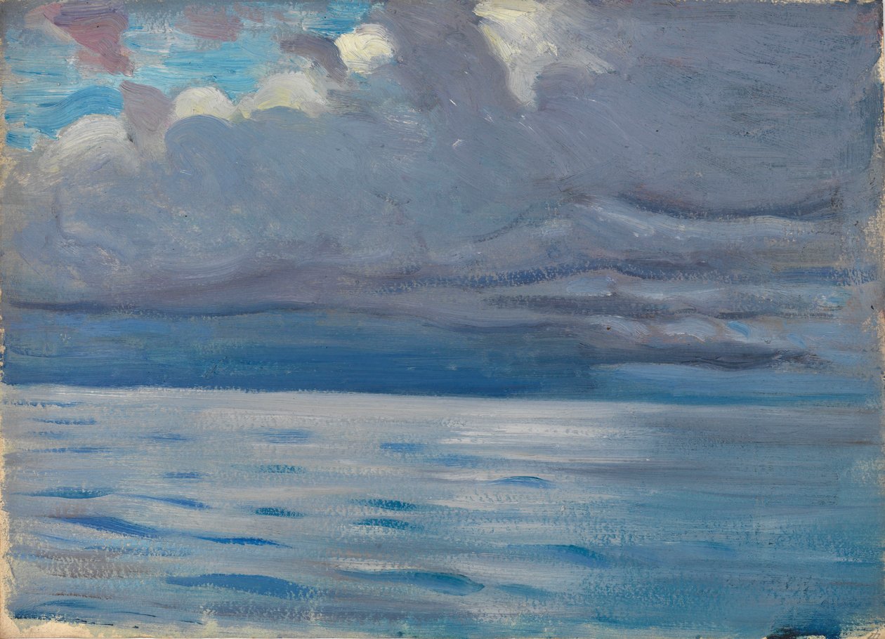 Paisaje marino del "Penaglis M. Hadoulis de John Everett